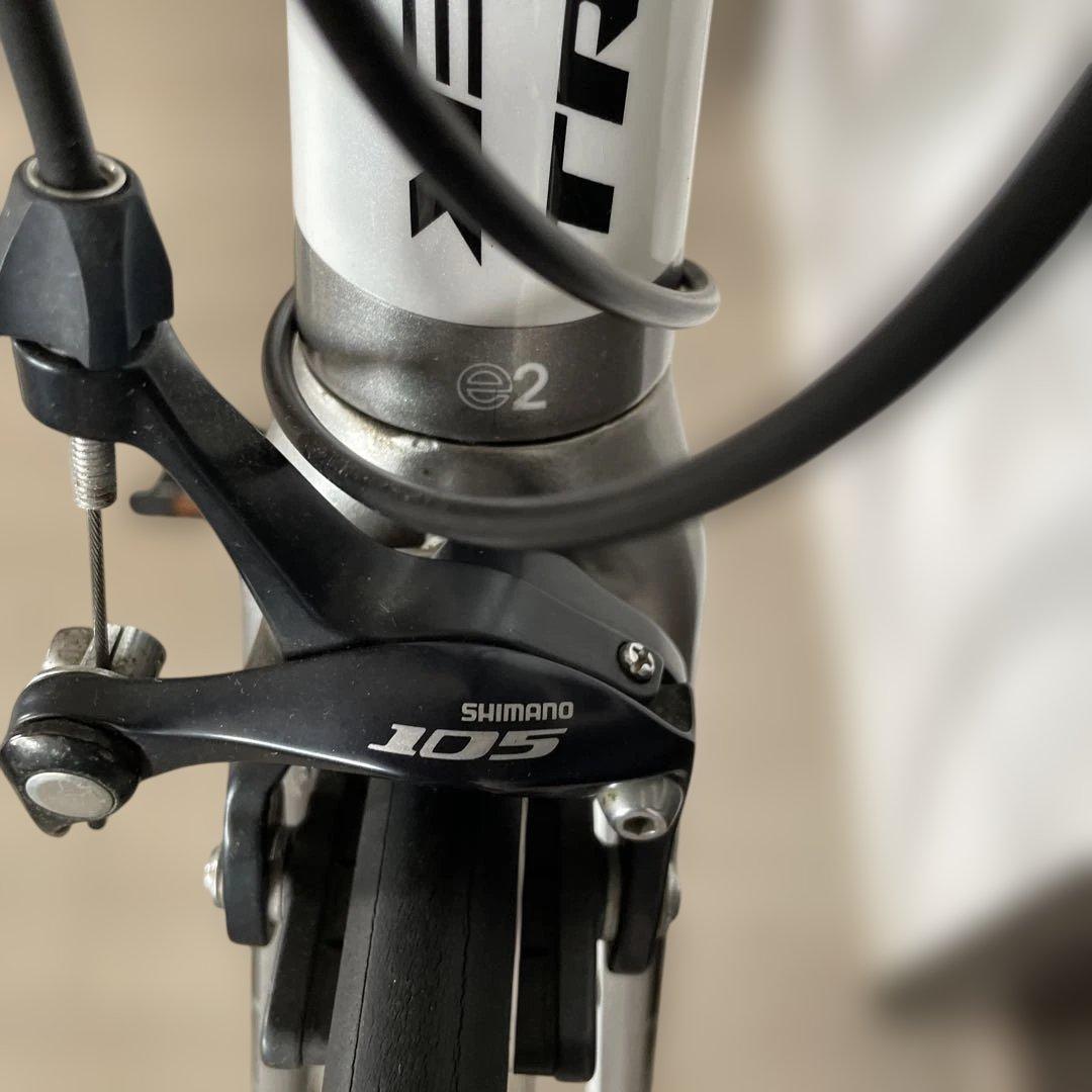 【山口県：手渡し限定】Trek ロードレーサー　ホワイト