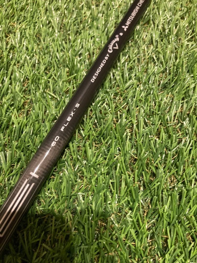 Callaway TENSEI 60 S シャフト トリプルダイヤモンドMAX