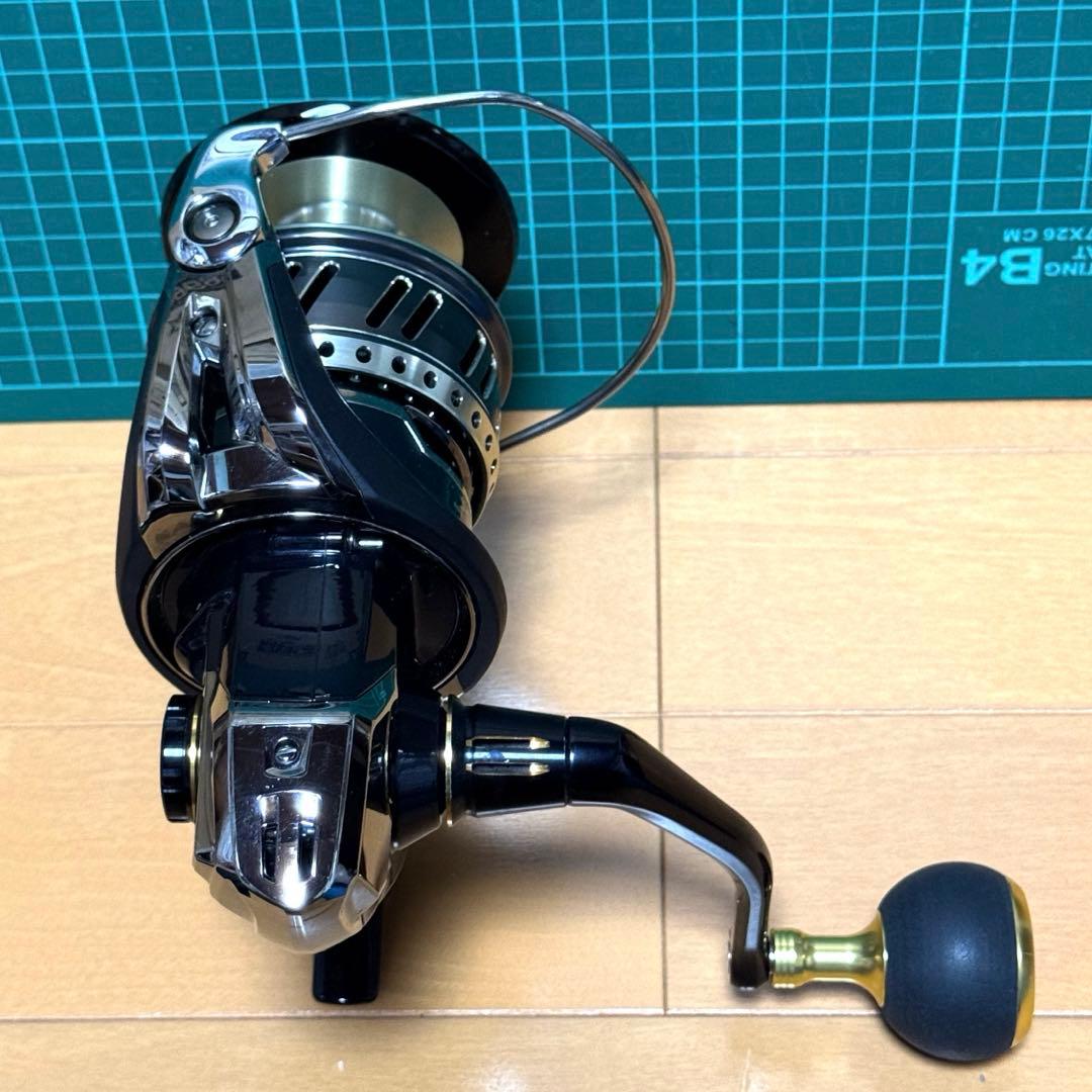 シマノ 20ステラSW 18000HG オーシャンマーク カスタム オマケ付き