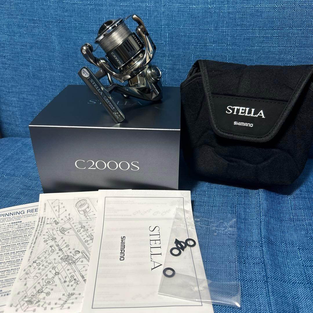【値下げ中】SHIMANO 22 STELLA C2000S