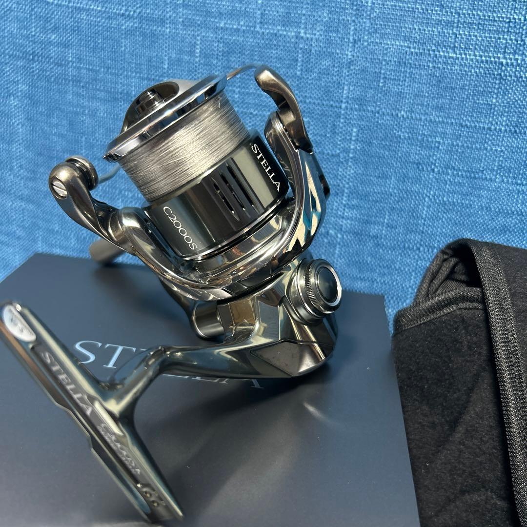 【値下げ中】SHIMANO 22 STELLA C2000S