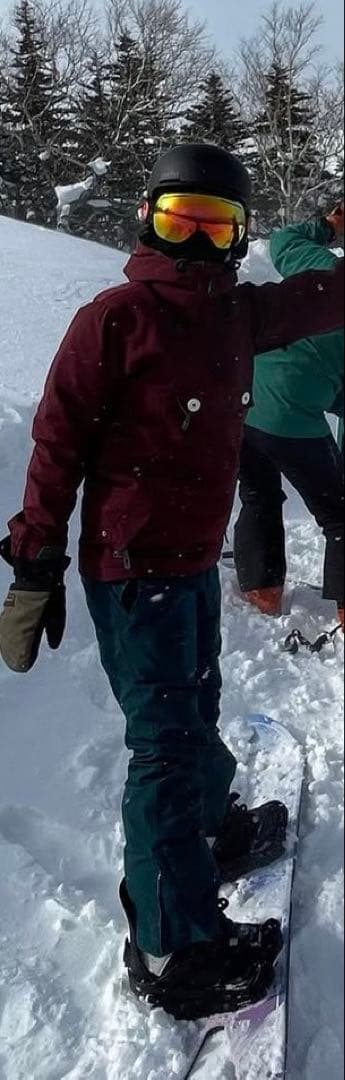 アノラックスタイルジャケット ワインレッド