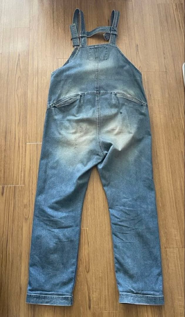 NATAL DESIGN センタージップオーバーオール Lサイズ