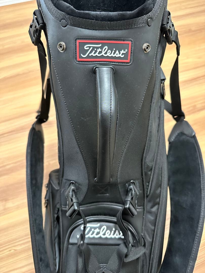 タイトリスト　キャディバッグ　スタンド