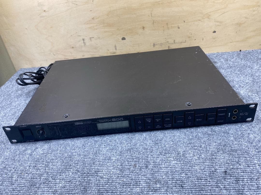 817 YAMAHA SPX900 マルチエフェクター