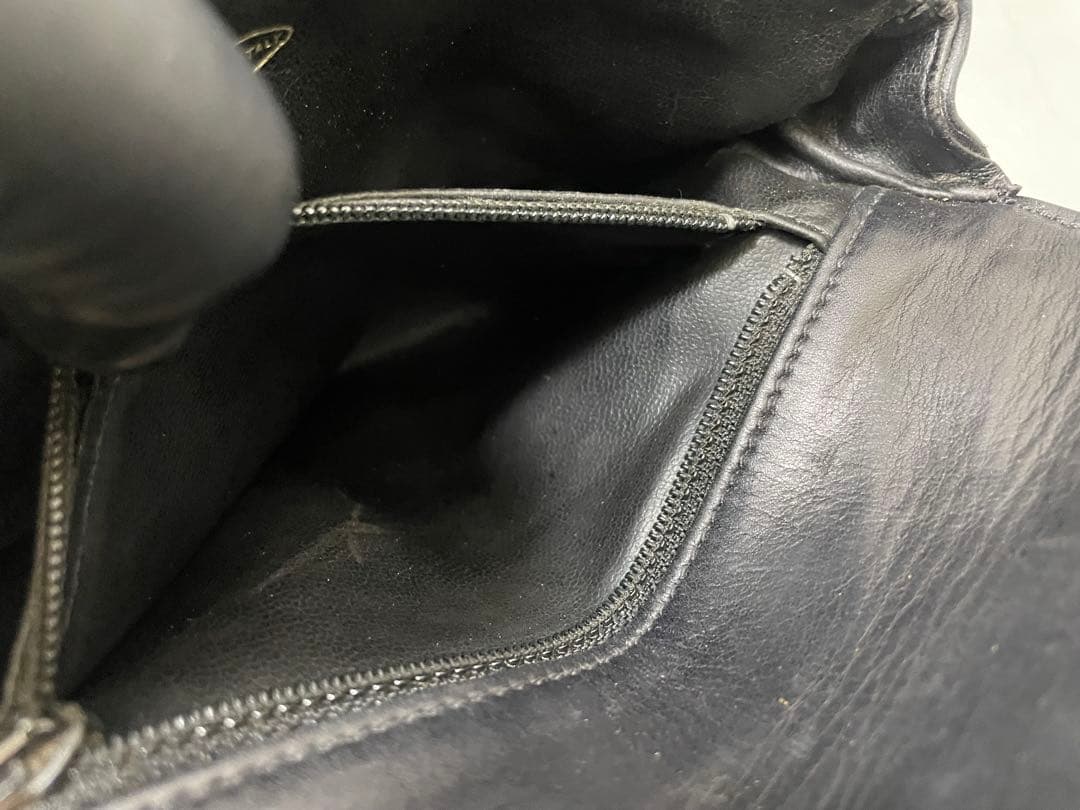 ※美品※ CHANEL シャネル　マトラッセ　ウエストポーチ　ラムスキン　黒