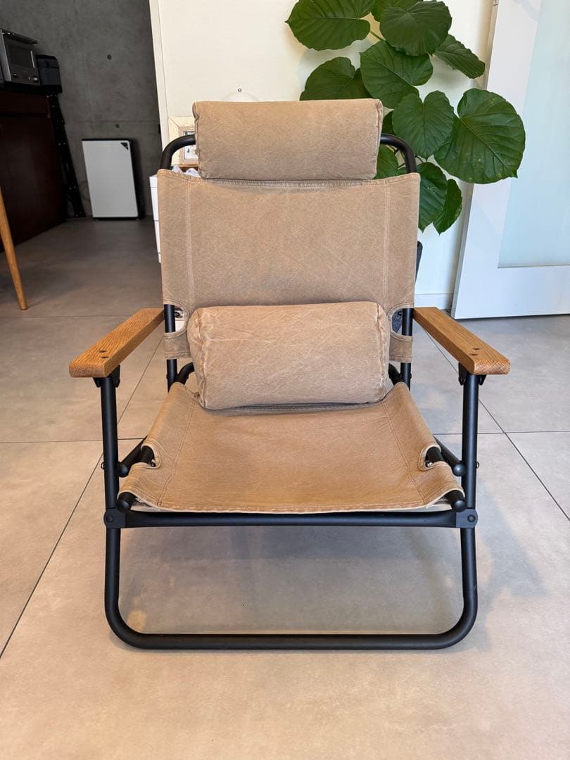 used hobo×TRUCK FOLDING CHAIR コーヒー