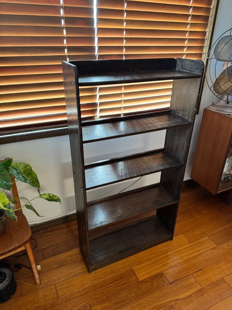 フローレンス　山本商店　昭和レトロ　ブックシェルフ　本棚　収納