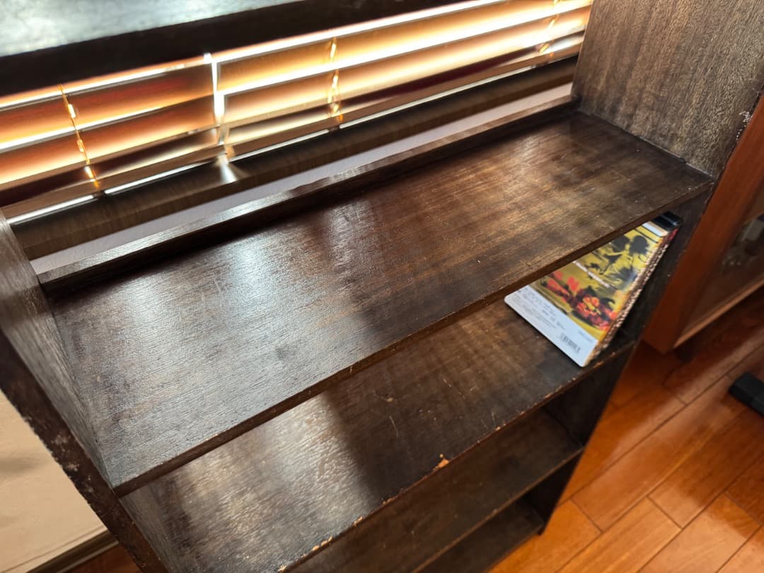 フローレンス　山本商店　昭和レトロ　ブックシェルフ　本棚　収納