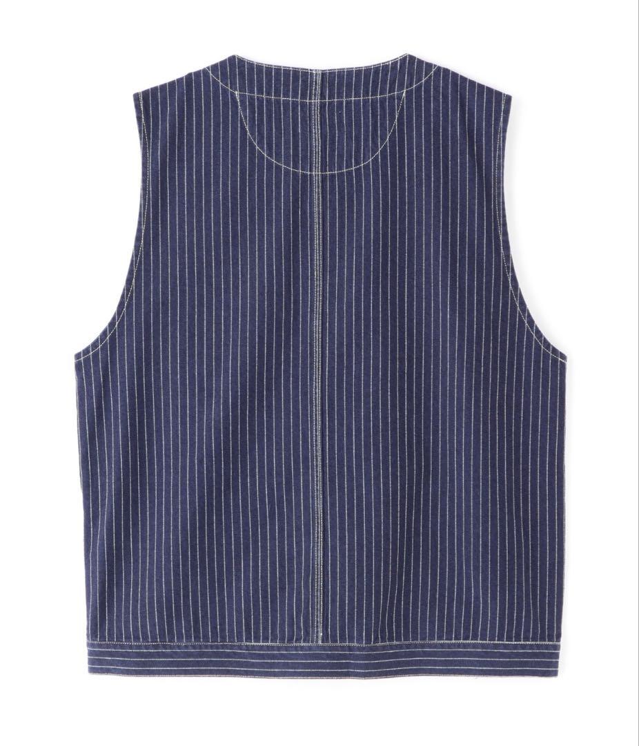 SCHOTT オールドヒッコリーデニムベスト