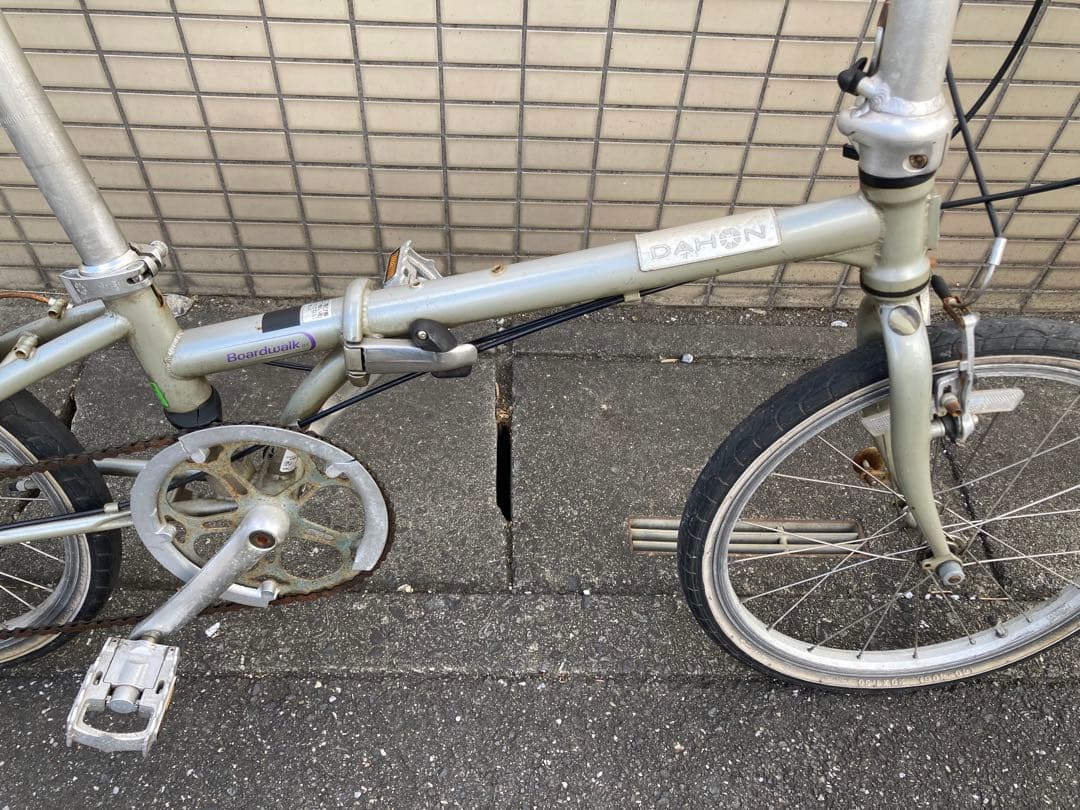 ダホン ボードウォークD7 DAHON Boardwalk D7 クロモリ