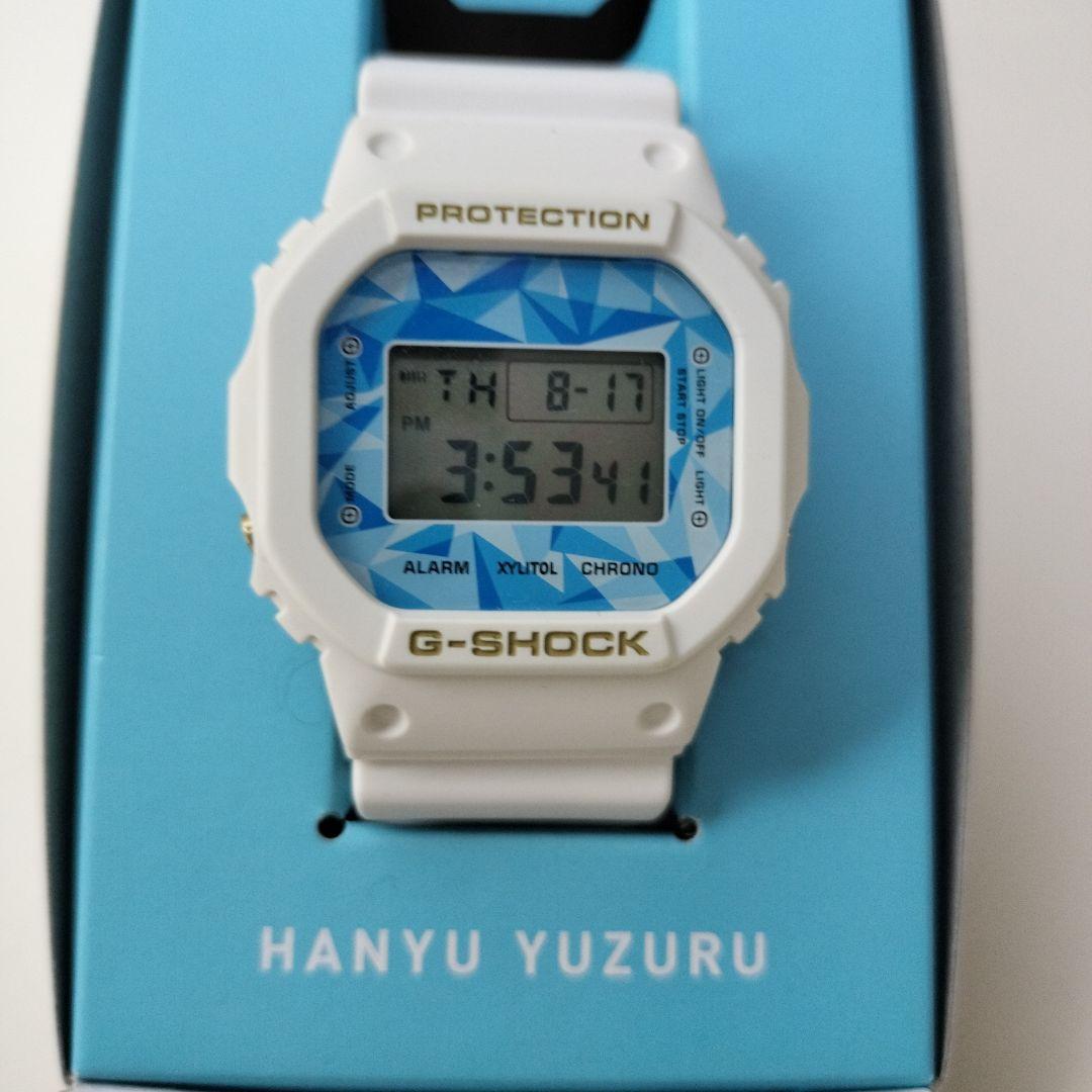 G-SHOCK ロッテ キシリトール 羽生結弦 プロデュース オリジナル