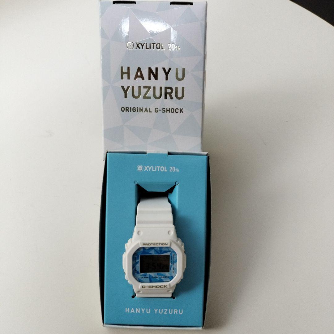 G-SHOCK ロッテ キシリトール 羽生結弦 プロデュース オリジナル