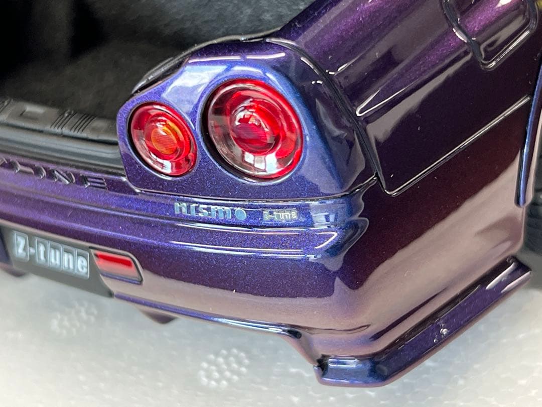 オートアート1/18 Nissan GT-R34 Nismo Z-Tune