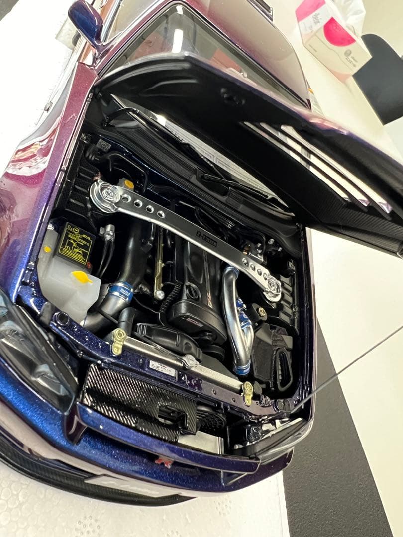 オートアート1/18 Nissan GT-R34 Nismo Z-Tune