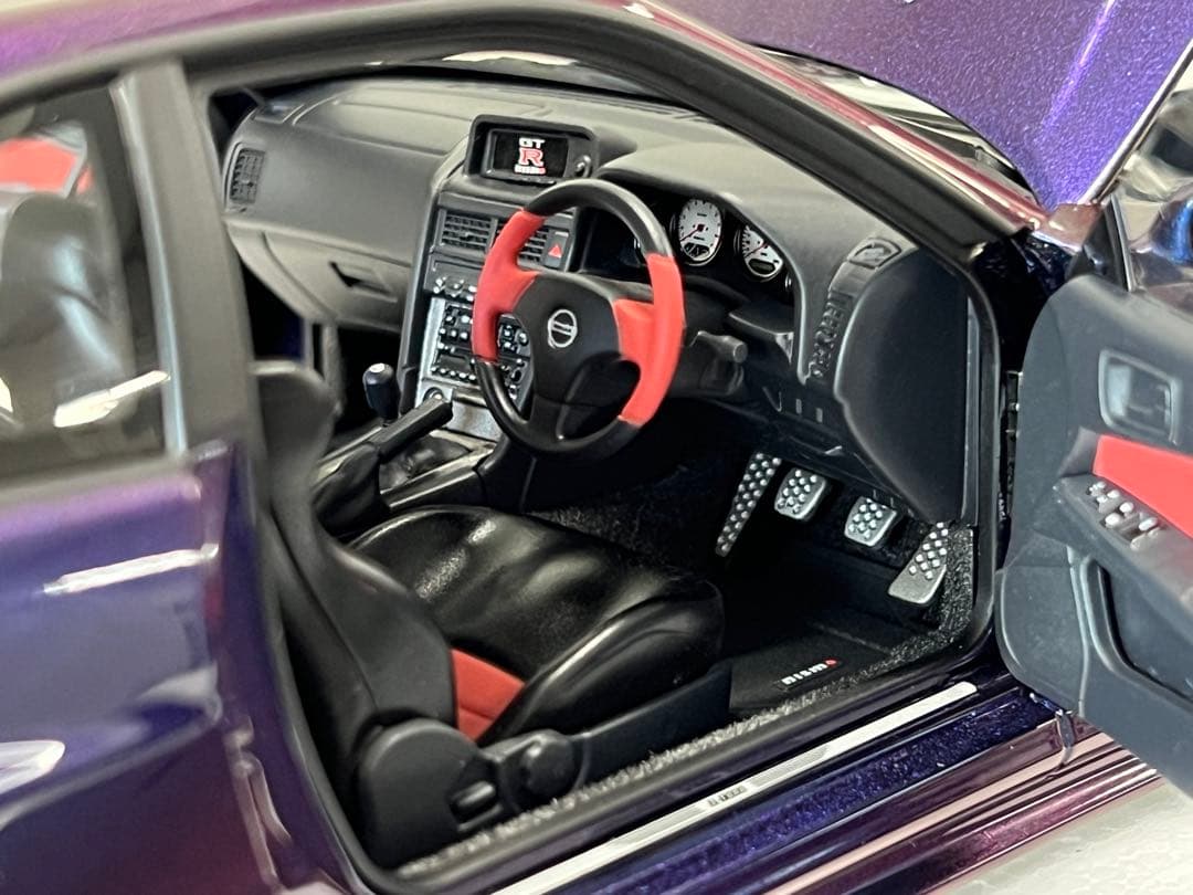 オートアート1/18 Nissan GT-R34 Nismo Z-Tune