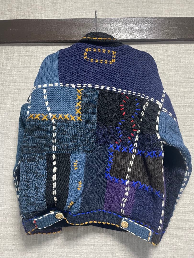 Go slow caravan プルオーバーニット　Lサイズ　メンズ