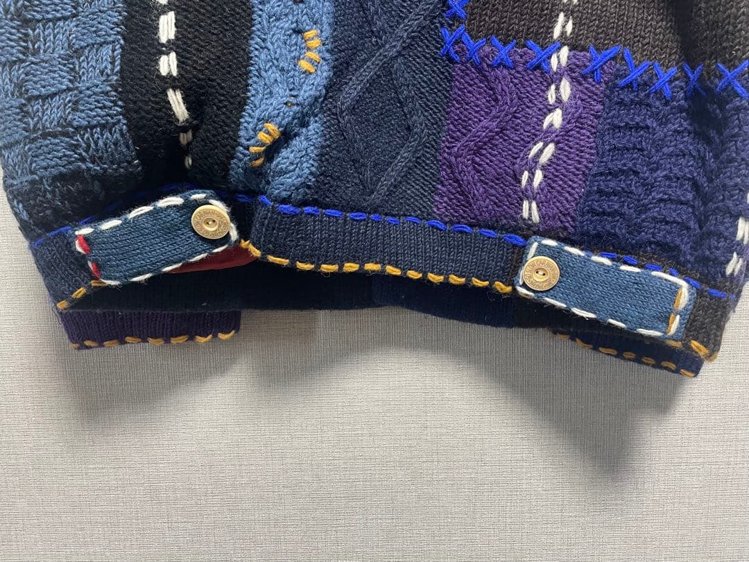 Go slow caravan プルオーバーニット　Lサイズ　メンズ