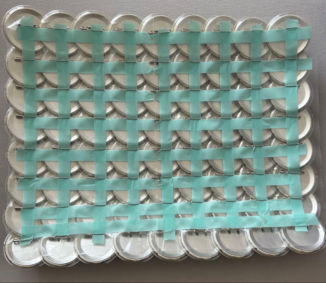 紫之創　缶バッジ 75個セット