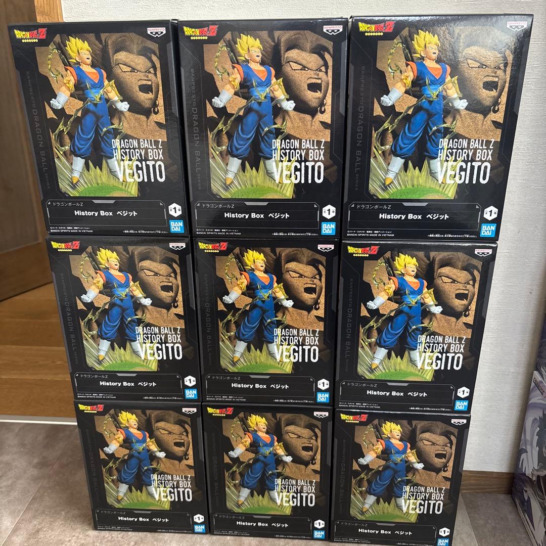 ドラゴンボールZ History Box ベジット　12個セット