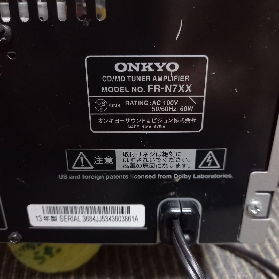 ONKYO FR-N7XX(D)完動品 動作好調 ピックアップ交換整備