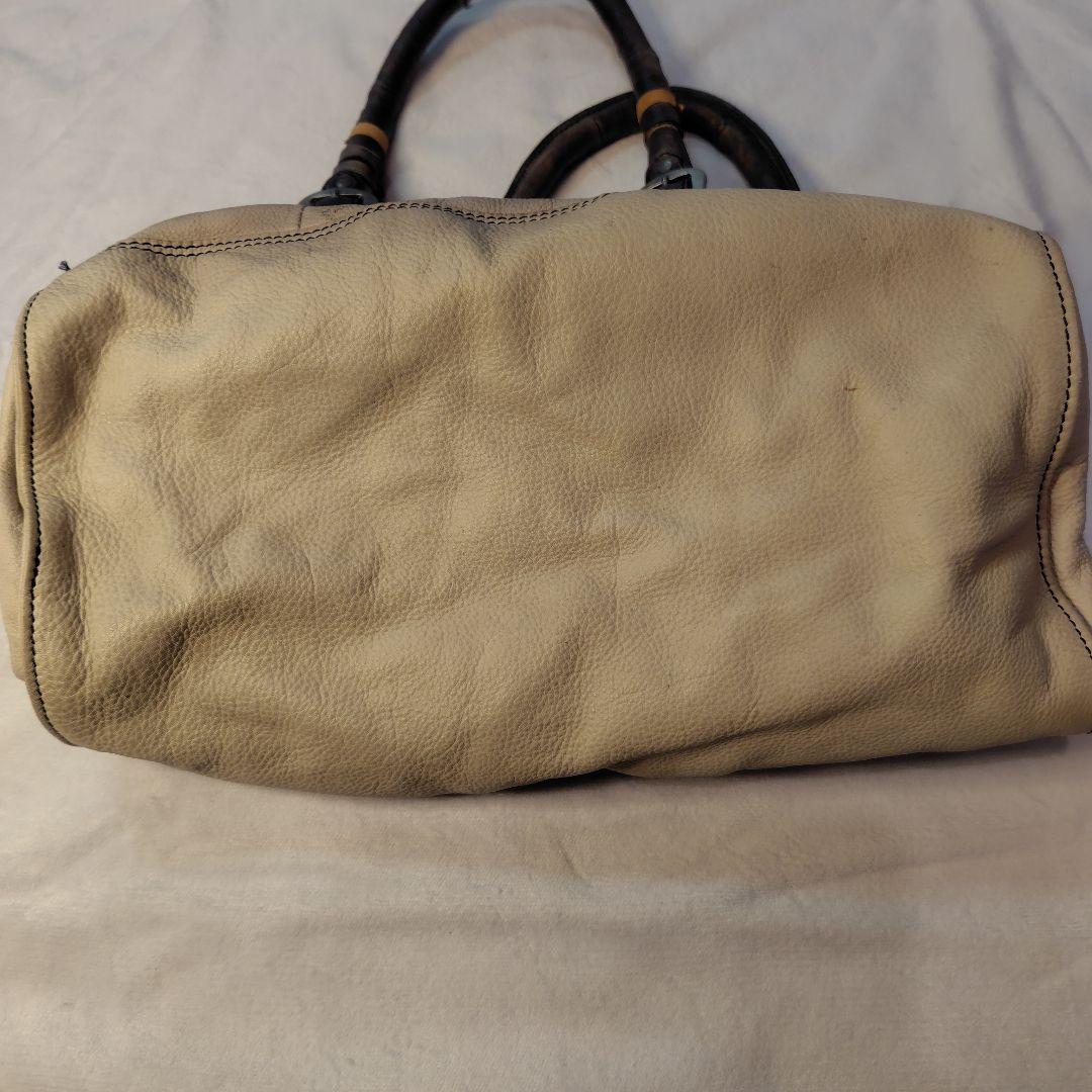 【希少】DIESEL レザーショルダーバッグ グラデーションデザイン