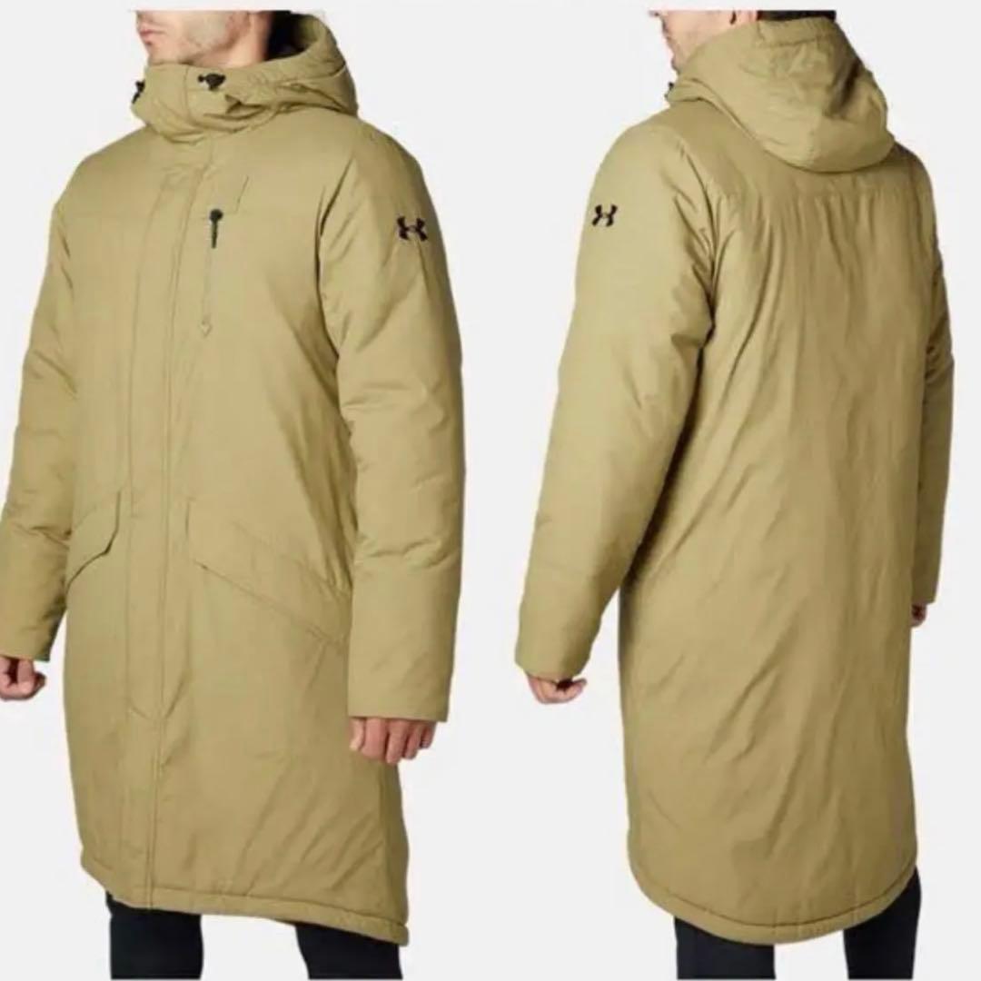 アンダーアーマー ベンチコート