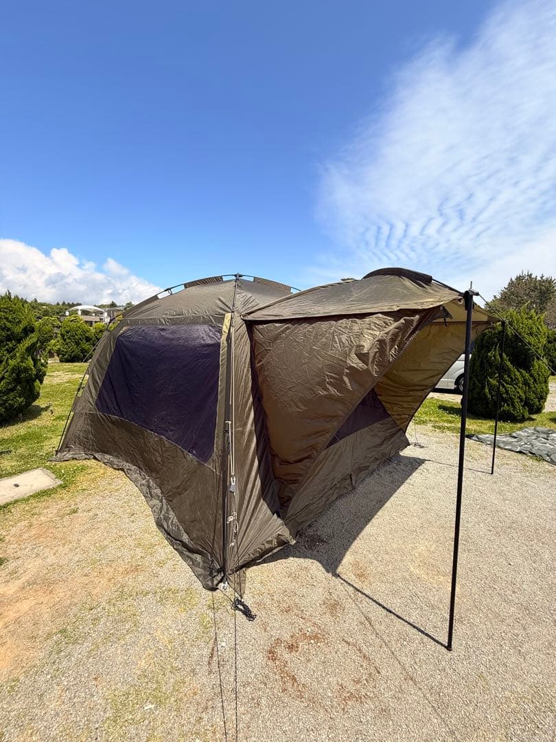 【値下げ】LOGOS(ロゴス) neos PANEL カージョイントタープ