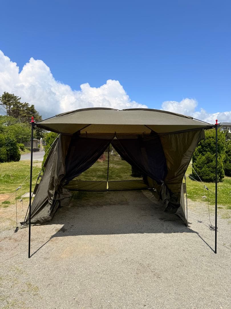 【値下げ】LOGOS(ロゴス) neos PANEL カージョイントタープ