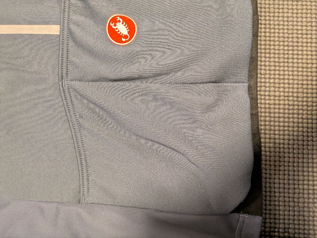 CASTELLI　TRANSITION W JACKETレディースM