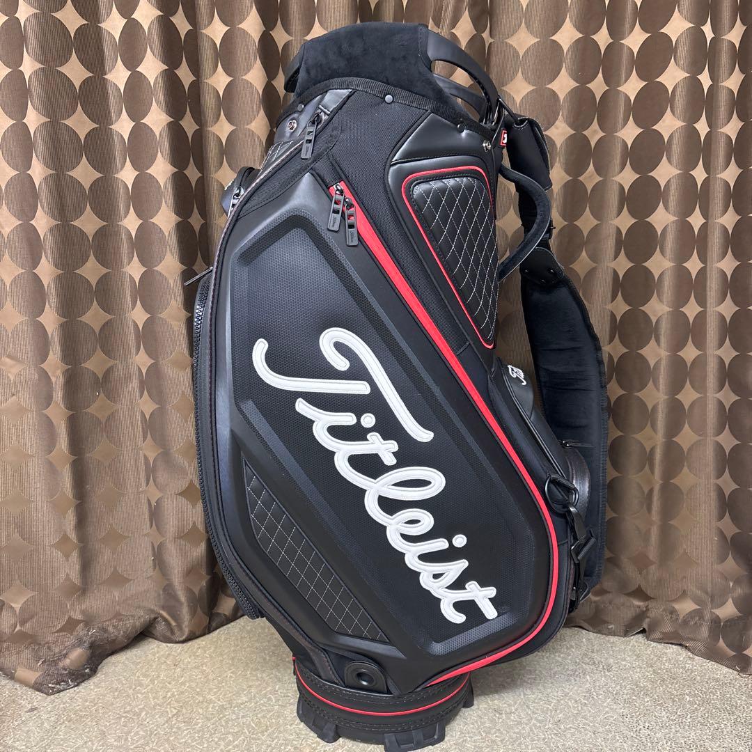 タイトリスト　キャディバッグ