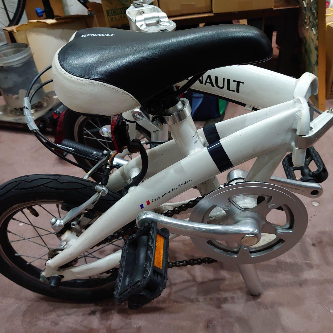 RENAULT Light8 折りたたみ自転車 ルノー　ライト