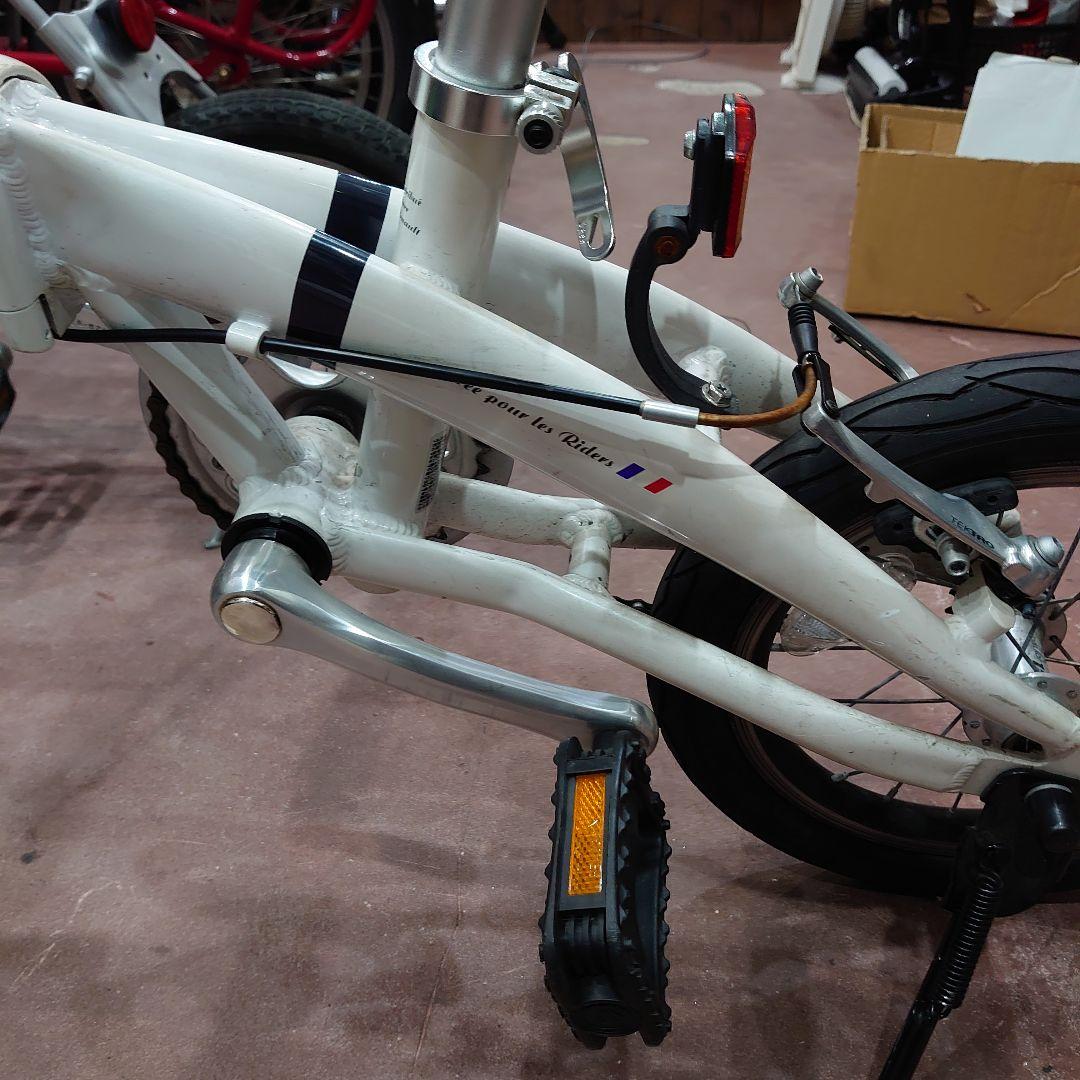 RENAULT Light8 折りたたみ自転車 ルノー　ライト