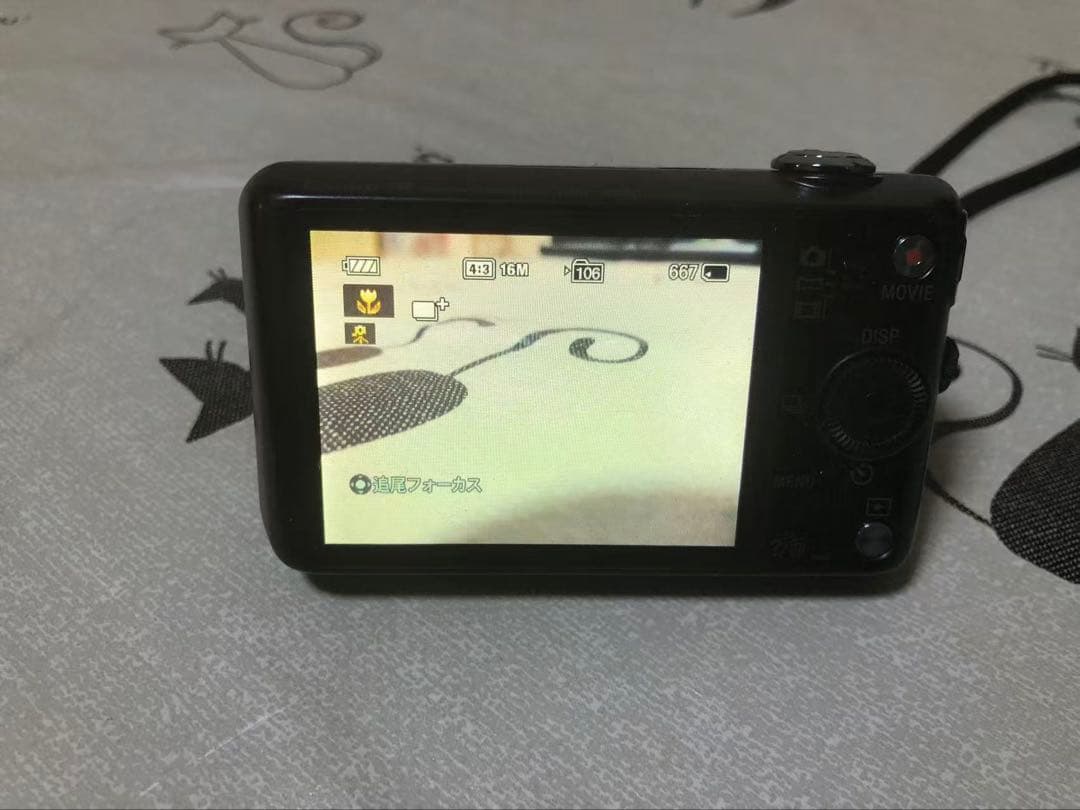 SONY Cyber-shot DSC-WX60 ブラック