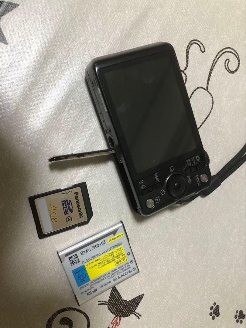 SONY Cyber-shot DSC-WX60 ブラック