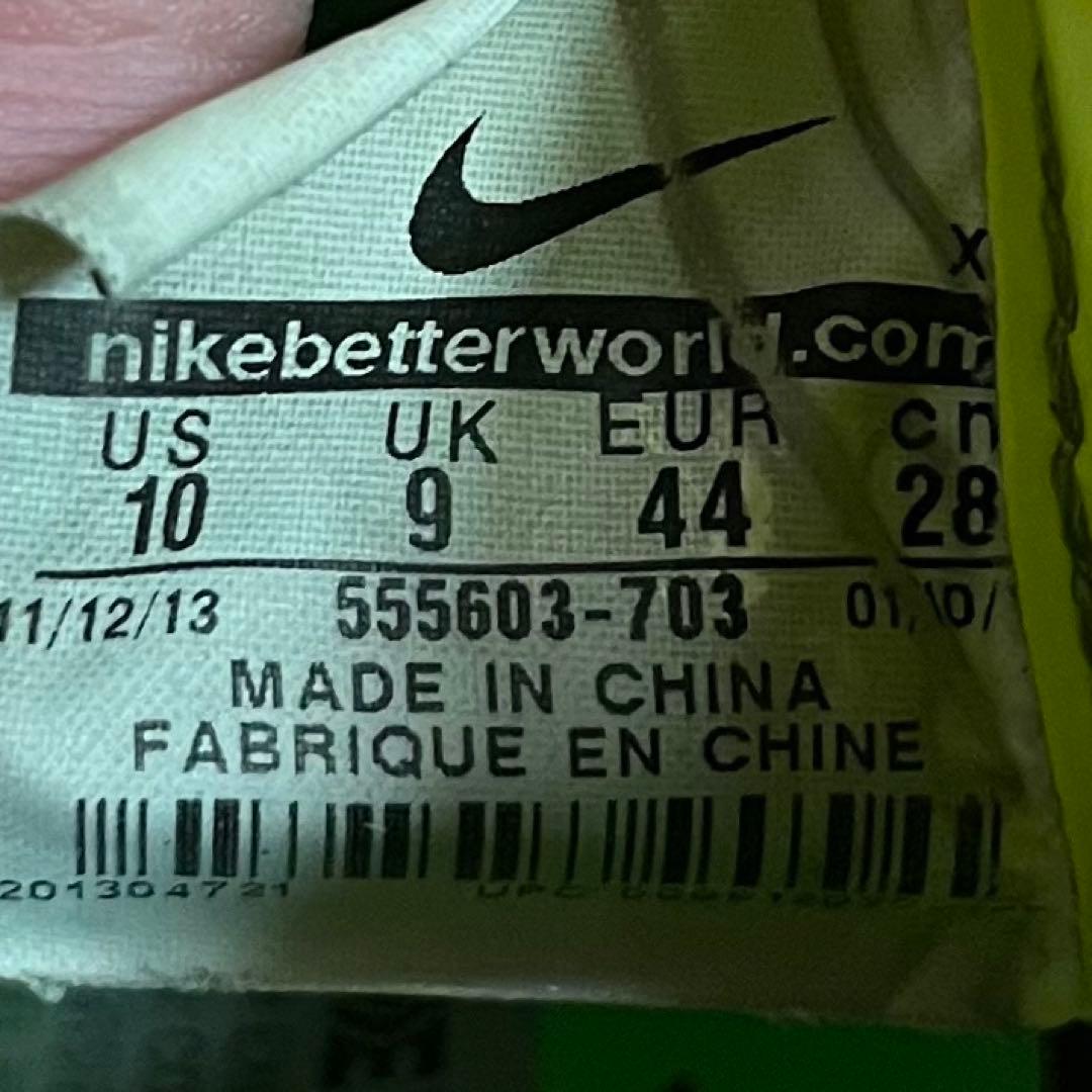 美品！NIKE MERCURIAL VAPOR IX HG-V マーキュリアル