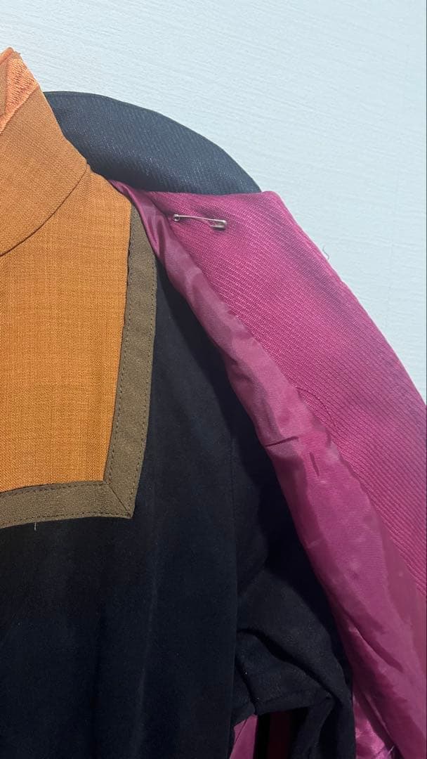 冒険アナ コスプレ　ケープ付き　Dハロ　シーハニ