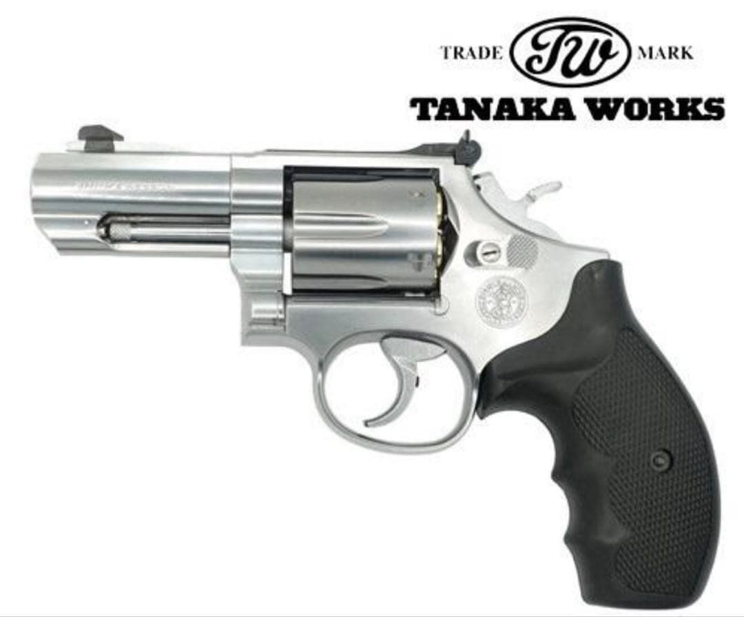 週末値下げ　タナカワークス S&W M66 PC F-comp Ver.3