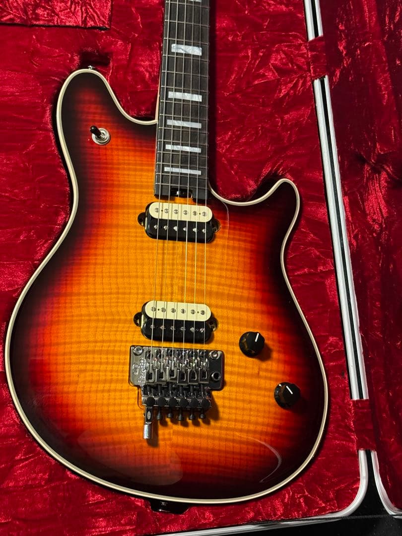 ギター EVH Wolfgang 5A FLM 3TONE BURST