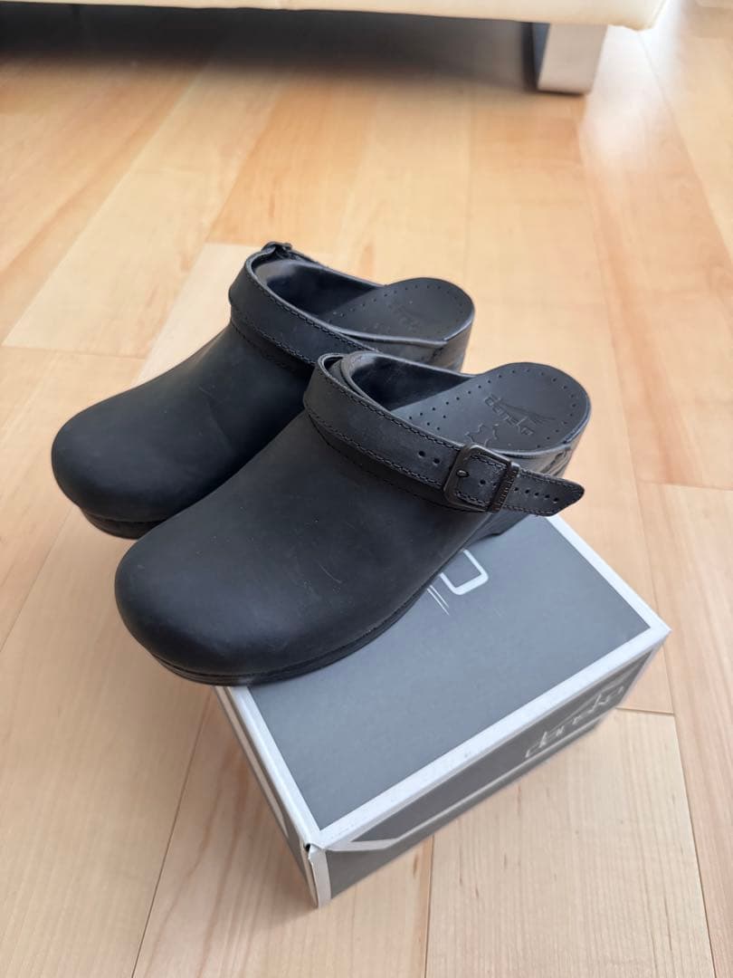 ダンスコ　イングリッドオイルド　ブラック