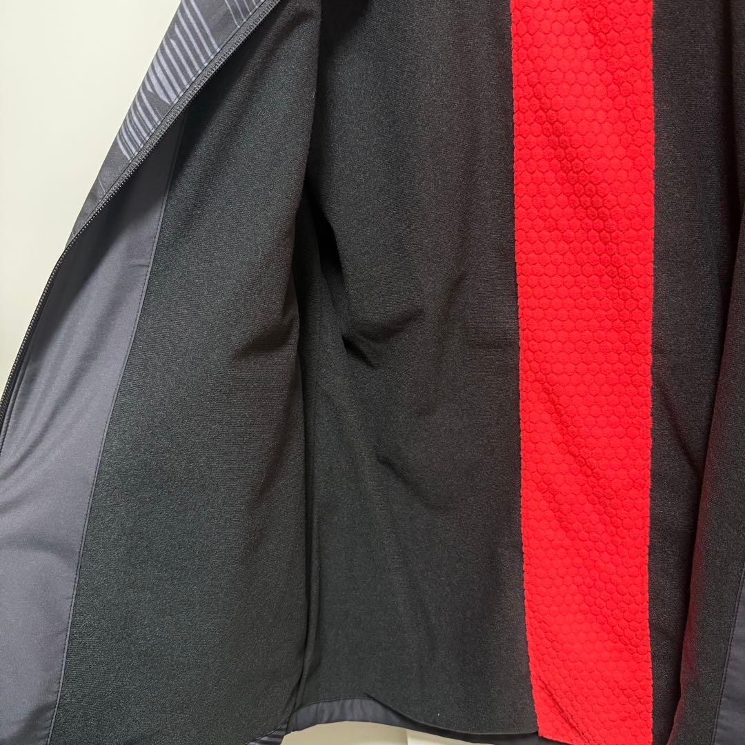 新品 アシックス AIM-TRG裏トリコットグラフィックウィンドブレーカー M