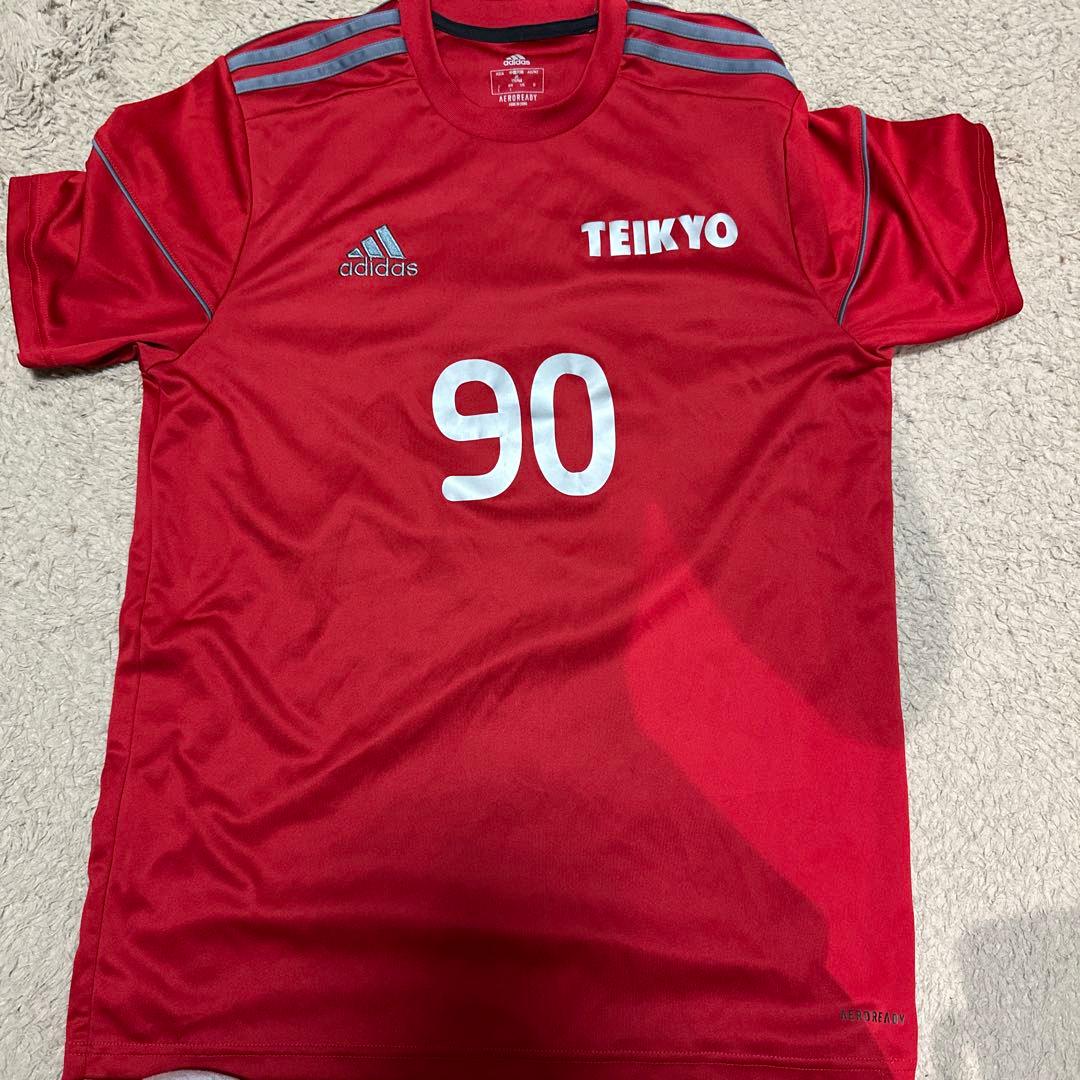 adidas TEIKYO サッカーシャツ 90