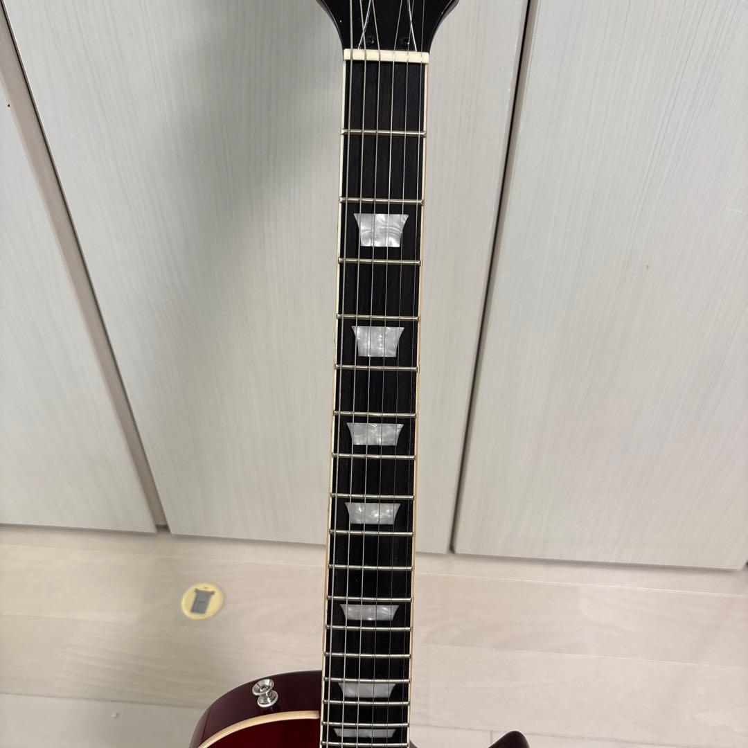 s*u様 PhotoGenic エレキギター LPタイプ LP-260/WR ワ