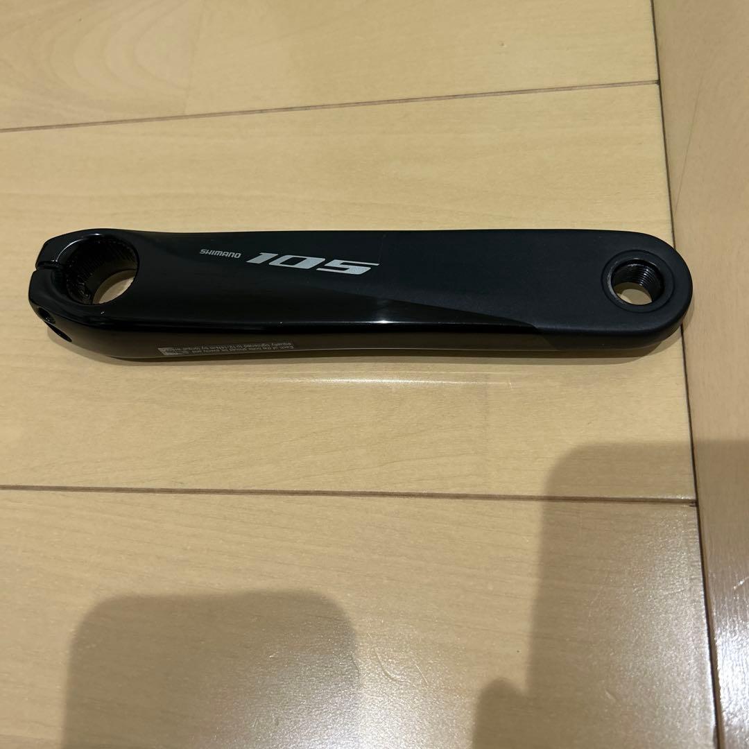 4iiiパワーメーター！シマノ105 FC-R7000 170 左側　中古