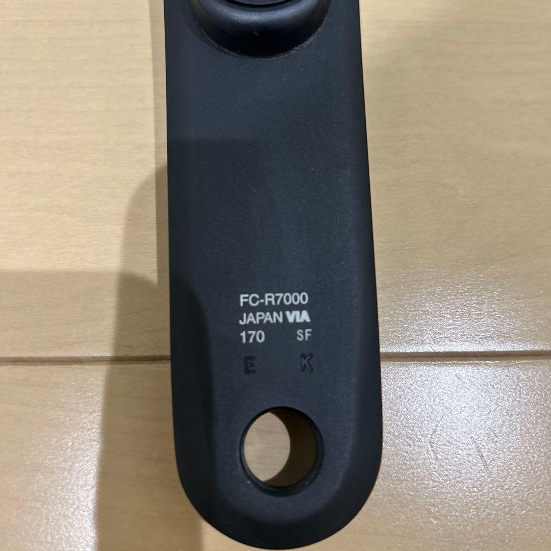 4iiiパワーメーター！シマノ105 FC-R7000 170 左側　中古