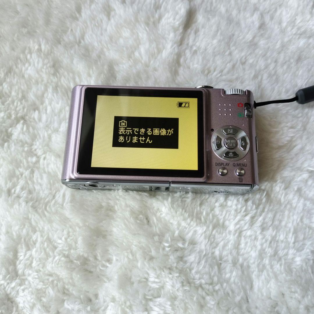 【動作確認済み】Panasonic DMC-FX35 ピンク 10メガピクセル