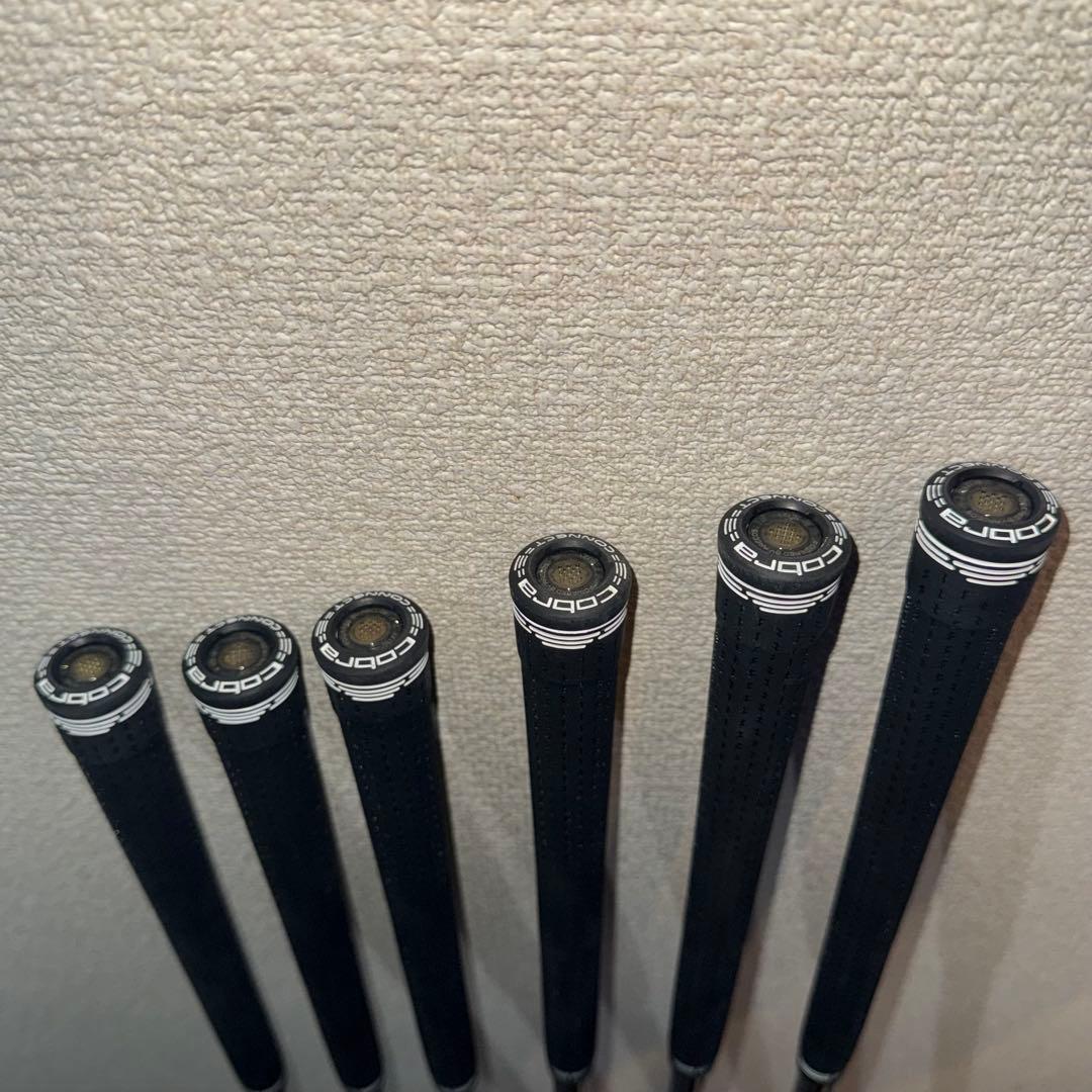 Cobra KING MiM iron US 4i〜Pw （7i無）KBS120