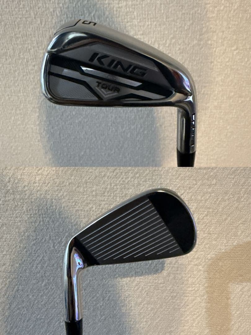 Cobra KING MiM iron US 4i〜Pw （7i無）KBS120