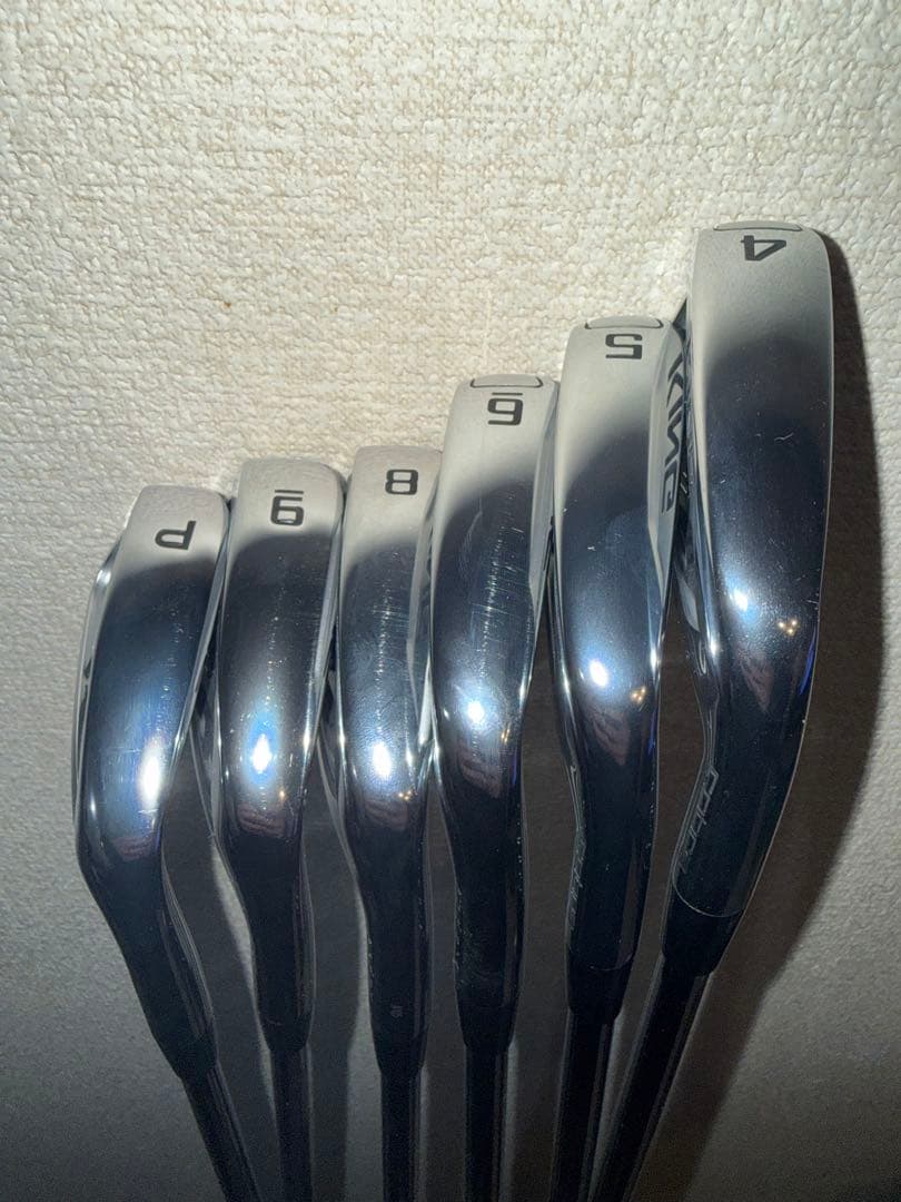 Cobra KING MiM iron US 4i〜Pw （7i無）KBS120