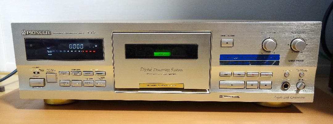 【状態優良・完動品】Pioneer T-D7 カセットデッキ【高音質】